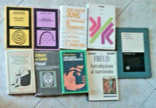 Lotto libri di psicologia - lotto, 9