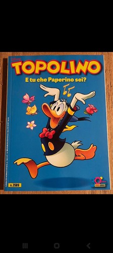 Topolino 3589 cover paperino - 3589,
