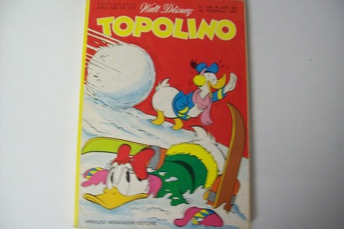 Walt disney topolino libretto - disney,