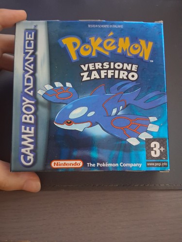 Pokemon zaffiro gba - pokemon,
