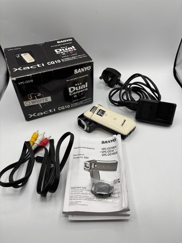 Videocamera sanyo xacti - videocamera,