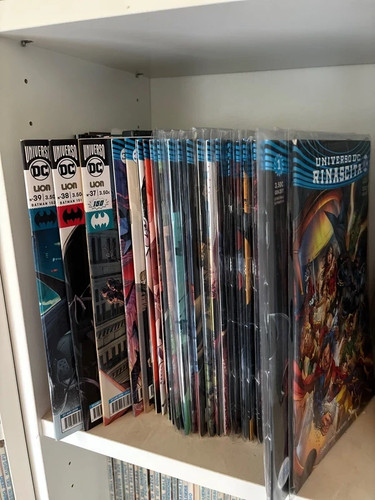 Universo rinascita batman - dc,