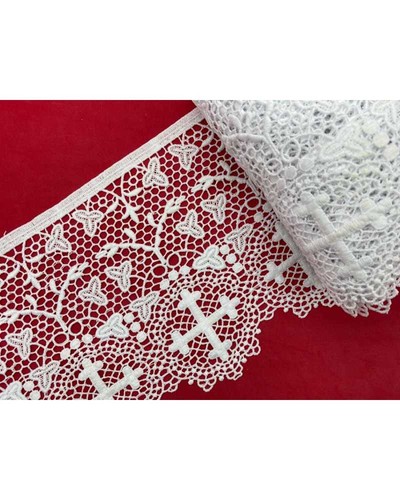 Pizzo merletto sacro ricamo - pizzo,