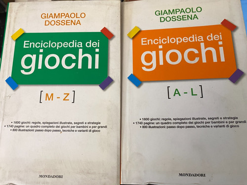 Dossena enciclopedia dei - dossena,,
