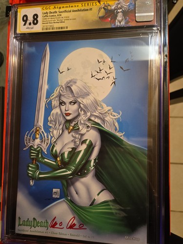 Cgc lady death - 9.8,