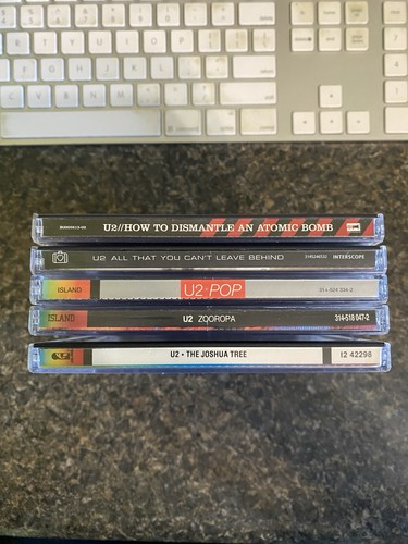 Bono rare oop lot - cd, joshua