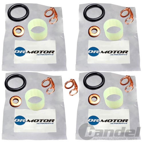 Kit guarnizioni iniettore - kit,