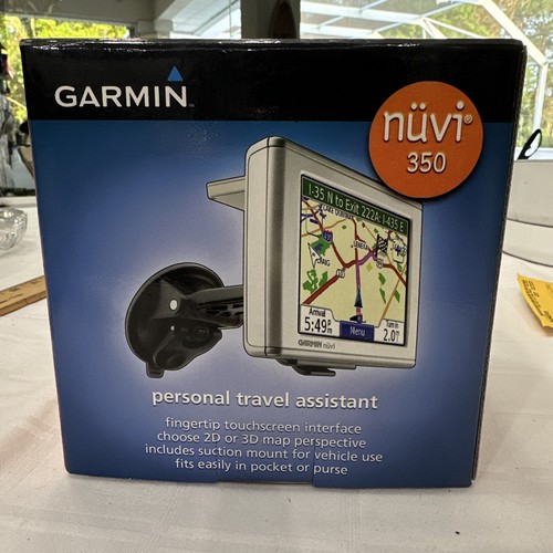 Garmin nuvi 350 - garmin,