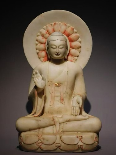 Statua buddha shakyamuni - statua,