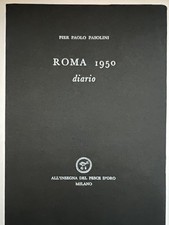 Pier Paolo Pasolini Roma 1950