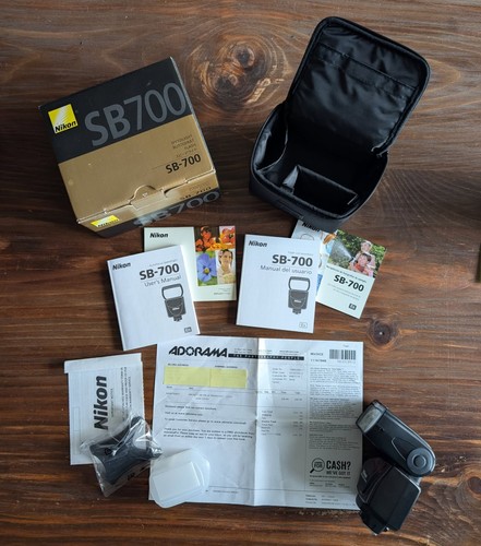 Nikon 700 ttl - af, flash
