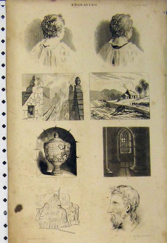 Antica stampa originale
