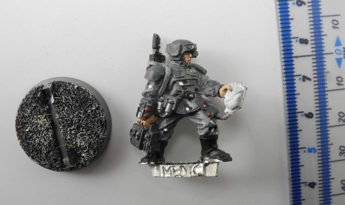 Cadian command medic metal - command,