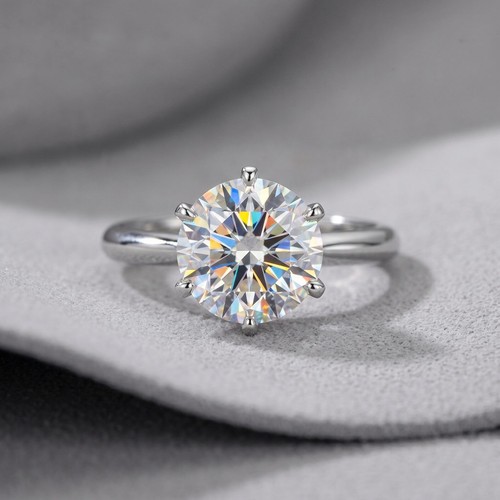 Anello solitario diamante - diamante, lab