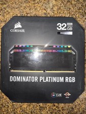 CORSAIR Dominator PLATINUM RGB