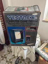 VECTREX MB ORIGINAL BOX SOLD