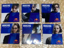 Adesivo Biohazard Requiem Red
