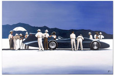 Vettriano - Bluebird A