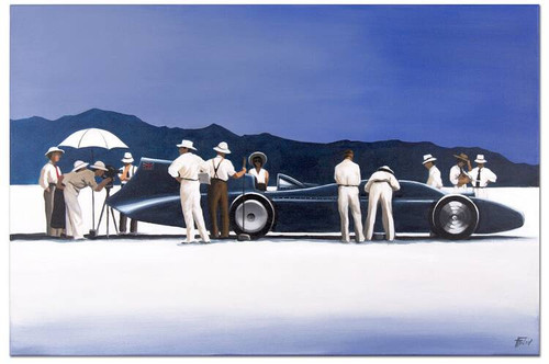 Vettriano bluebird a - vettriano,