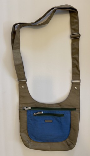 Baggallini medium taupe blue - taupe,
