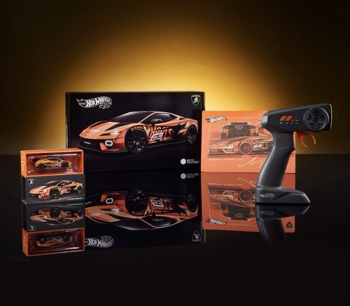 Hot wheels 64 - wheels, lamborghini