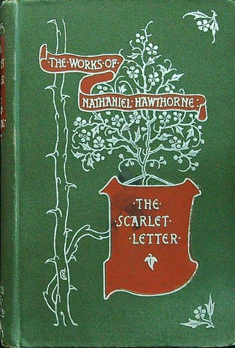 The scarlet letter hawthorne - letter,