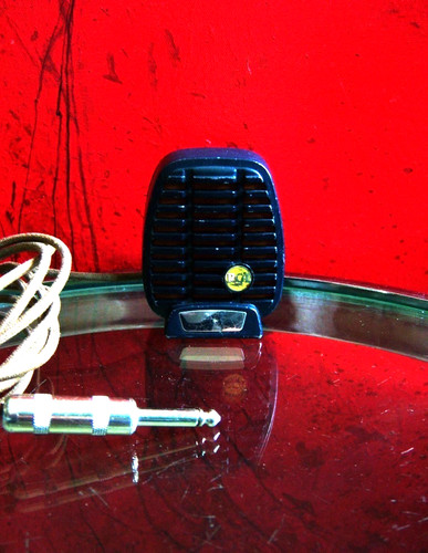 Microfono vintage anni rca - anni,