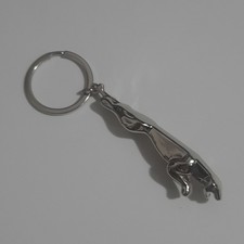 Portachiavi Jaguar - Metallo