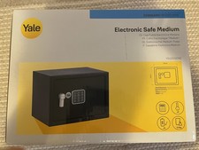 Cassaforte Elettronica MEDIA Yale YSV/250/DB2 25 x 35 x 25 cm NERA