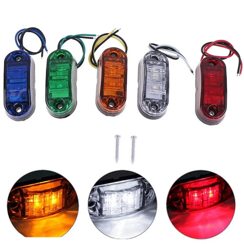 Indicatori luci ingombro led - indicatori,