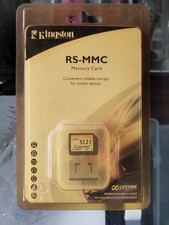 Memory Card RS-MMC Kingston Original 512MB