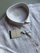 Camicia di lino Bugatchi a