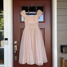 Abito da ballo donna rosa vero