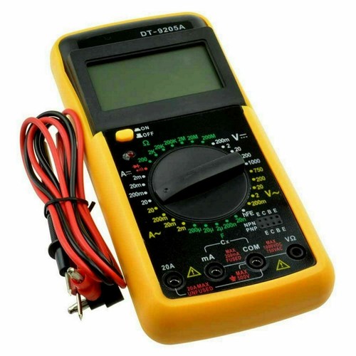 Multimetro digitale tester - multimetro,