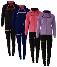 TUTA felpata GIVOVA donna FELPA 105 Italia PAILLETTES LFD06 Fleece con cappuccio