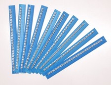 Numeri / lettere per siglatura