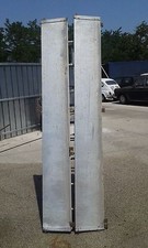 Fiat 900 Coriasco Pick Up - Coppia Sponde Laterali in Alluminio Originali -Usate