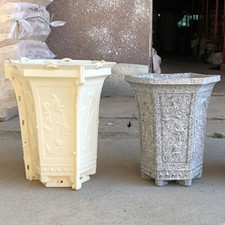 Stampo esagonale per vaso da