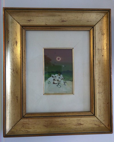 Quadro naif slovenia firmato - quadro,