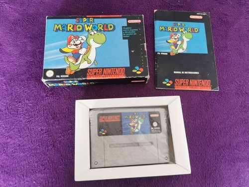 Super mario world - mario, edicion