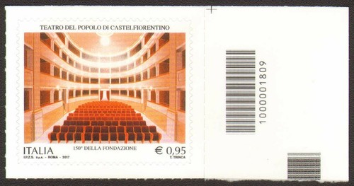 Italia 2017 teatro - del, popolo
