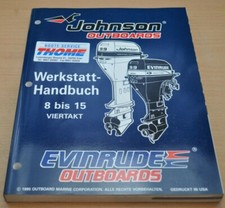 Johnson EVINRUDE 8 - 15  1995