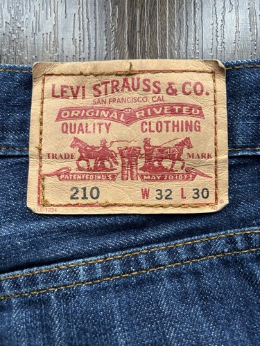 Jeans levis 210 - 210, w32