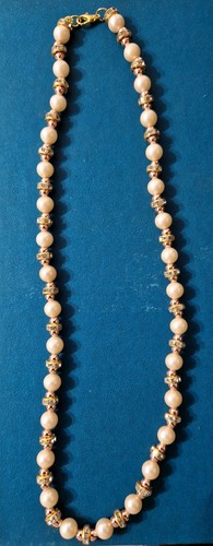 Collana donna perle - collana, da