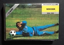 RETROGAMING - SOCCER - GIOCO MSX CASSETTA - MSA 064 - ARMATI