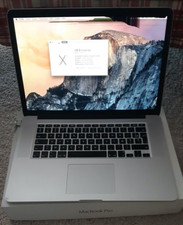 Appel Macbook pro 15 " i7