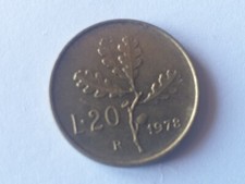 Repubblica Italiana 20 Lire