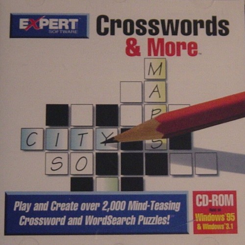 Crosswords more 1997 expert - more,