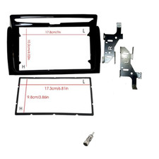 Mascherina autoradio 2DIN LANCIA Y ypsilon DAL 2012