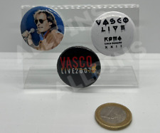 3 SPILLE PINS 32mm  ? VASCO ROSSI ? da collezione